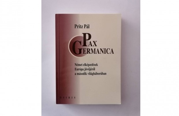 Pritz Pl: Pax Germanica