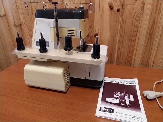 Privileg 4000 overlock varrógép hibás állapotban