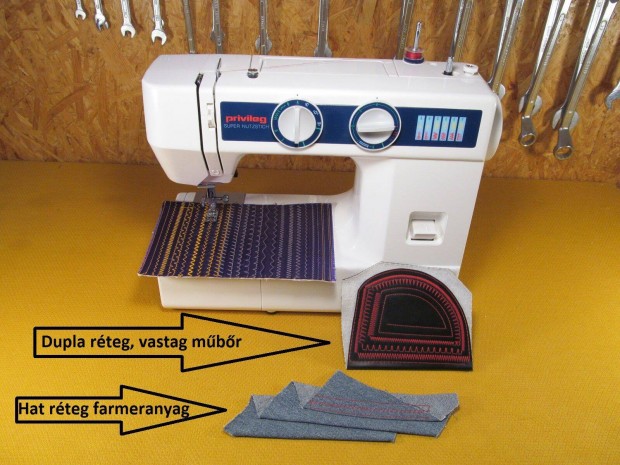 Privileg varrógép, overlock programmal 5 év garanciával (elkelt)