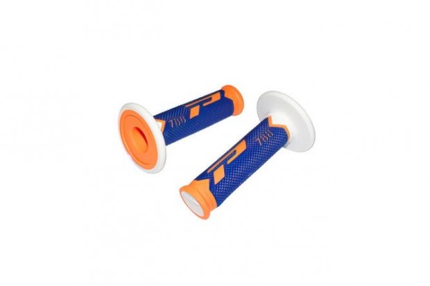 ProGrip 788 háromsűrűségű markolatok neon narancs / fehér / kék