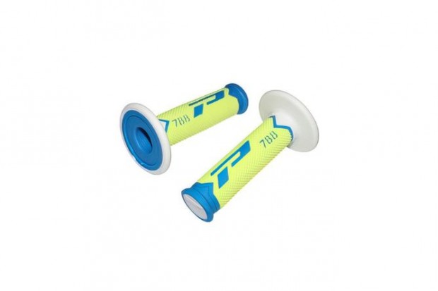 ProGrip 788 tripla sűrűségű markolat neon kék / neon sárga / fehér