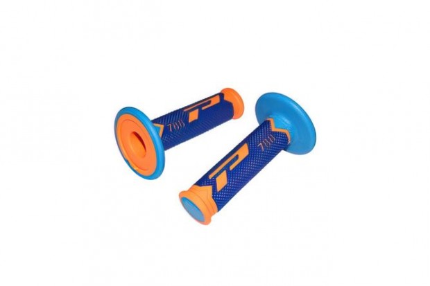 ProGrip 788 tripla sűrűségű markolat neon narancs / neon kék / kék