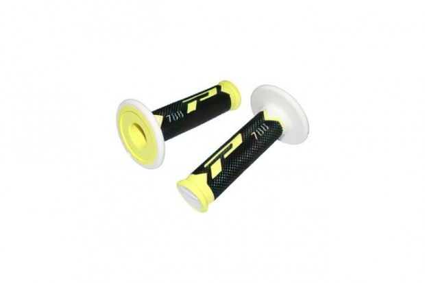 ProGrip 788 tripla sűrűségű markolat neon sárga / fekete / fehér
