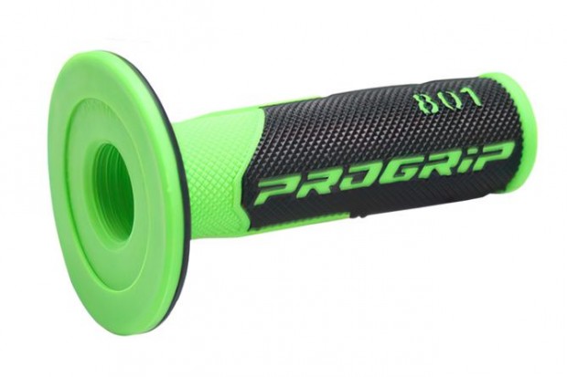 ProGrip 801 dupla keverékű markolat neon zöld / fekete