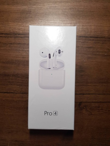 Pro 4 TWS airpods dobozban