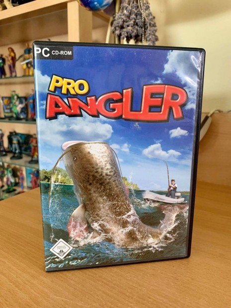 Pro Angler - Horgsz szimultor PC jtkszoftver