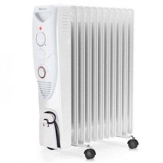 Pro Breeze elektromos olajraditor, 2500W - fehr (PB-H02-EU)