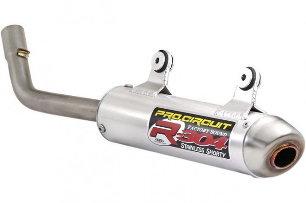 Pro Circuit R-304 Shorty TC / SX 250 2017-2018 kipufogdob