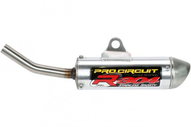 Pro Circuit R-304 Shorty csendest (hangtompt) CR 80 / 85 1996-2007