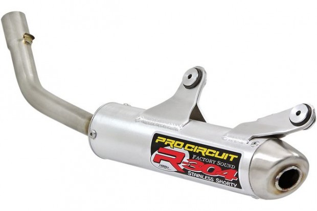 Pro Circuit R-304 Shorty hangtompt Beta RR 250/300 2014-2018