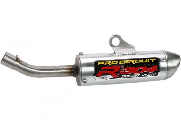 Pro Circuit R-304 Shorty hangtompt CR 125 2002-2007