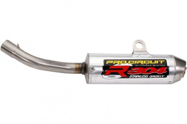 Pro Circuit R-304 Shorty kipufogó Yamaha YZ 125 2000-2001 modellhez