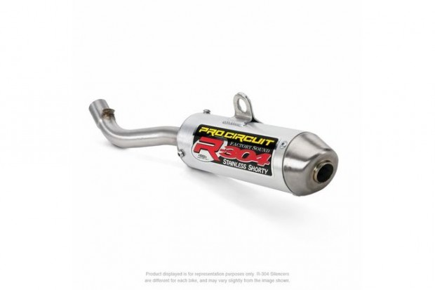 Pro Circuit R-304 Shorty kipufogódob SX 125 / 150 2011-2013
