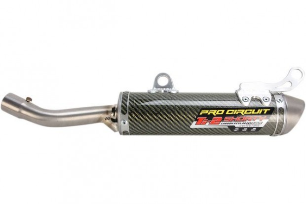 Pro Circuit TI-2 Shorty hangtompt sznszlas / Kevlar / titn CR 25