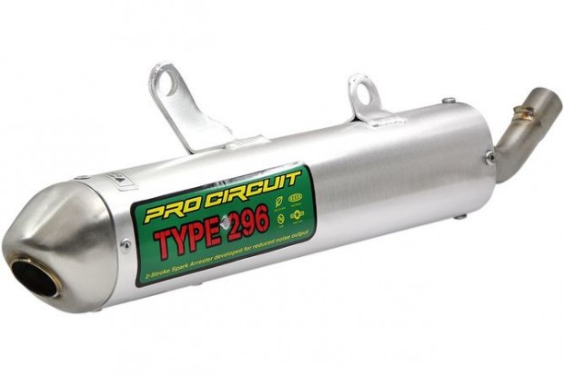 Pro Circuit Type 296 hangtompító YZ 250 2002 utáni modellhez
