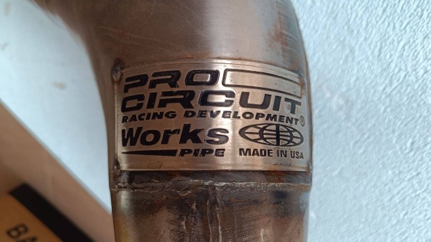 Pro Circuit USA kipufogó. (Aprilia, Yamaha, KTM)