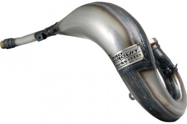 Pro Circuit Works kipufog RV (Ryan Villopoto) YZ 125 2005-2021
