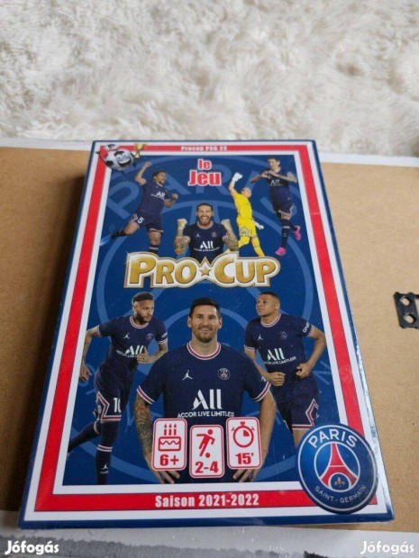 Pro Cup focis krtya csomag teljesen j dobozos A kpen ltszik a tart