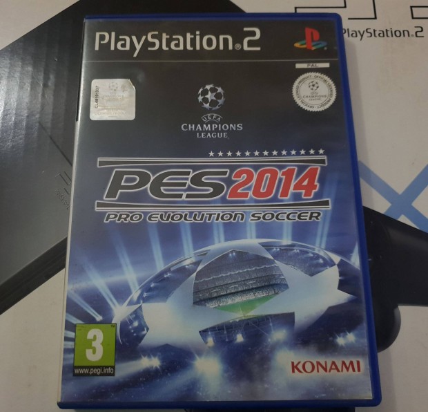Pro Evolution Soccer 14 - Playstation 2 eredeti lemez elad