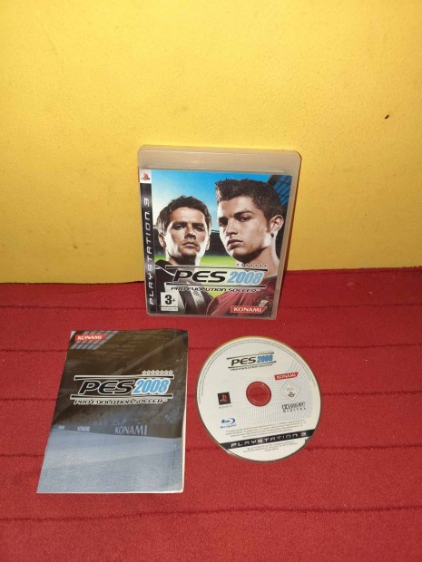 Pro Evolution Soccer 2008 PAL Playstation 3