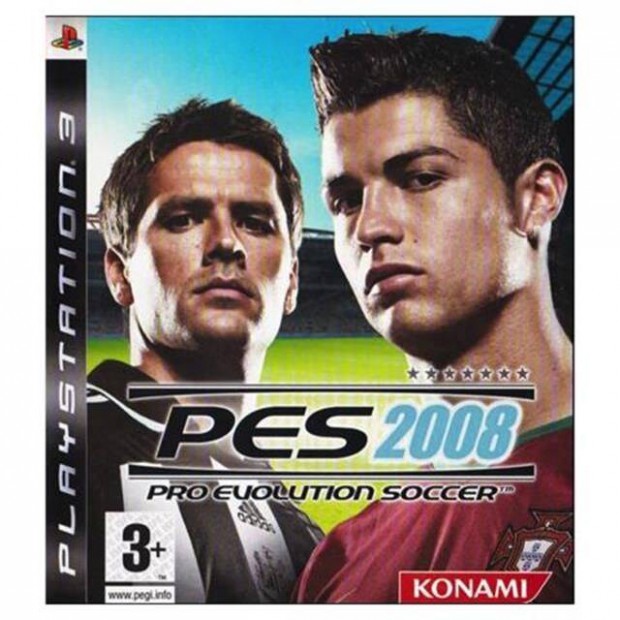 Pro Evolution Soccer 2008 PS3 jtk