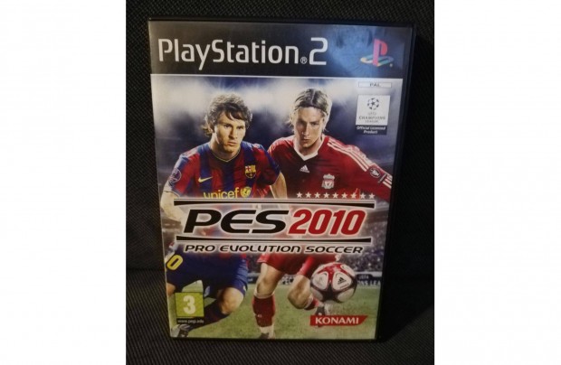 Pro Evolution Soccer 2010 (PES 2010) - Playstation 2 (PS2, PAL) jtk