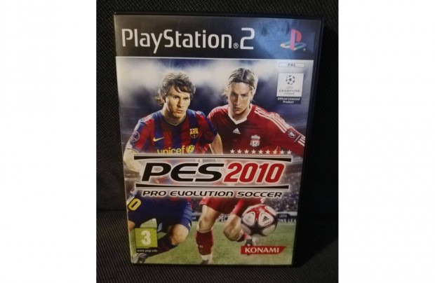 Pro Evolution Soccer 2010 (PES 2010) - Playstation 2 (PS2, PAL) jtk