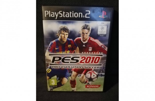 Pro Evolution Soccer 2010 (PES 2010) - Playstation 2 (PS2, PAL) jtk