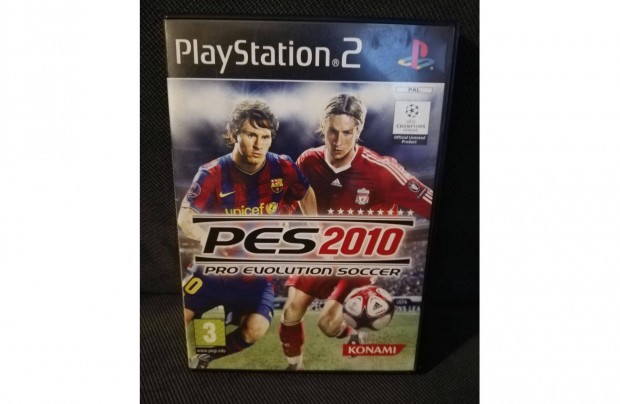 Pro Evolution Soccer 2010 (PES 2010) - Playstation 2 (PS2, PAL) jtk