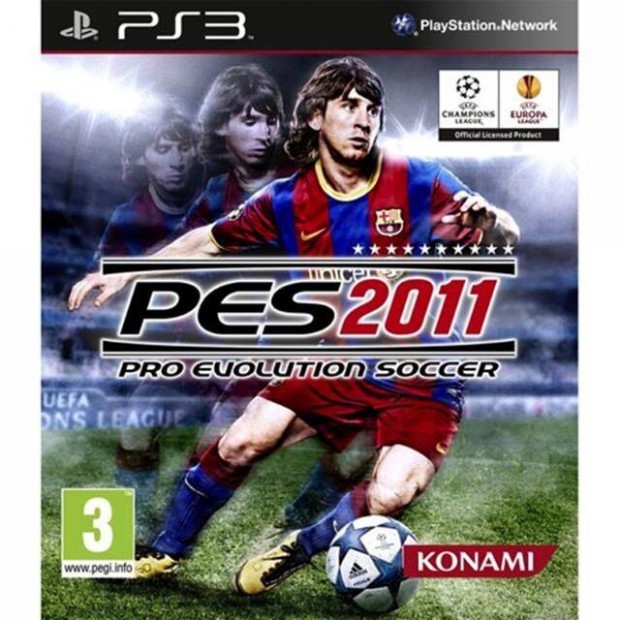 Pro Evolution Soccer 2011 Playstation 3 jtk