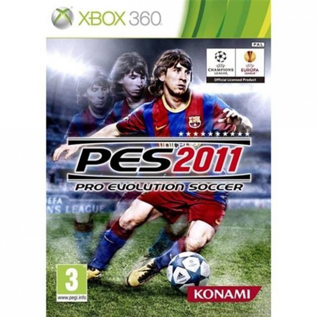 Pro Evolution Soccer 2011 eredeti Xbox 360 jtk