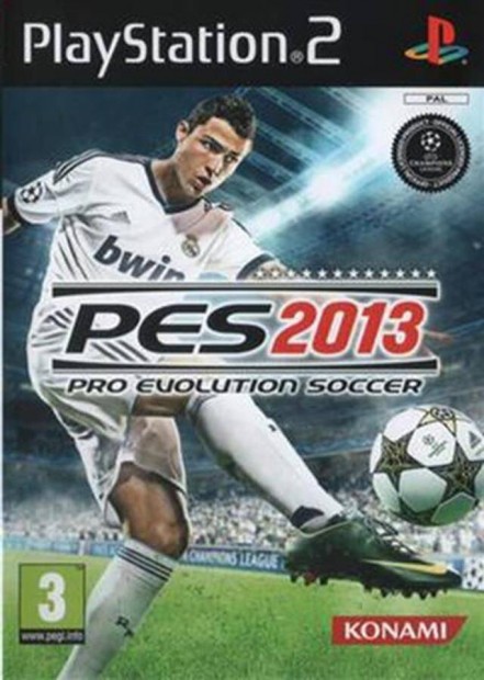 Pro Evolution Soccer 2013 eredeti Playstation 2 jtk