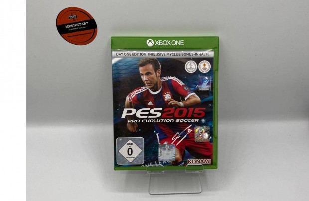 Pro Evolution Soccer 2015 Day One Edition - Xbox One jtk, hasznlt