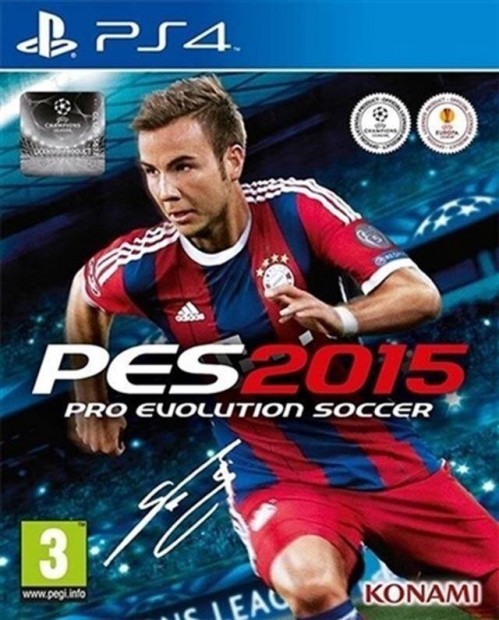 Pro Evolution Soccer 2015 PS4 jtk