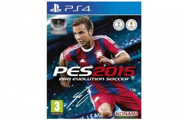Pro Evolution Soccer 2015 (PES 15) - PS4 jtk