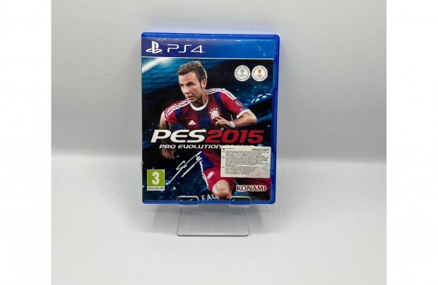 Pro Evolution Soccer 2015 (PES 15) - PS4 jtk, hasznlt