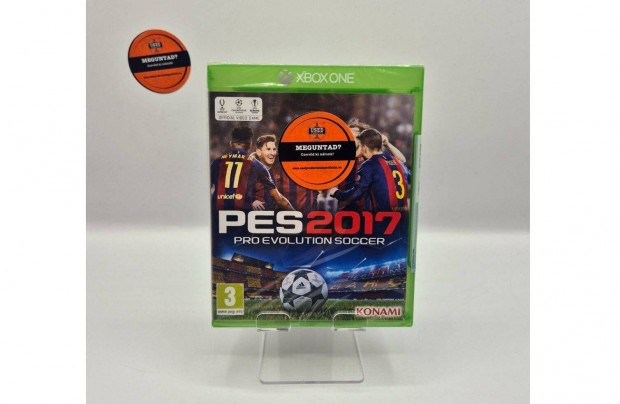 Pro Evolution Soccer 2017 - Xbox One jtk, j, Akcis