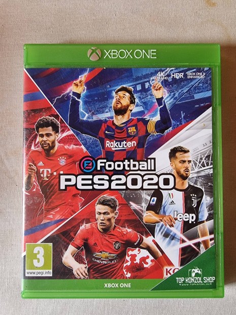 Pro Evolution Soccer 2020 xbox one jtk.