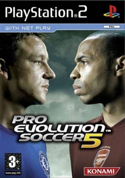 Pro Evolution Soccer 5 Playstation 2 jtk