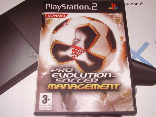 Pro Evolution Soccer Management Playstation 2 eredeti lemez elad