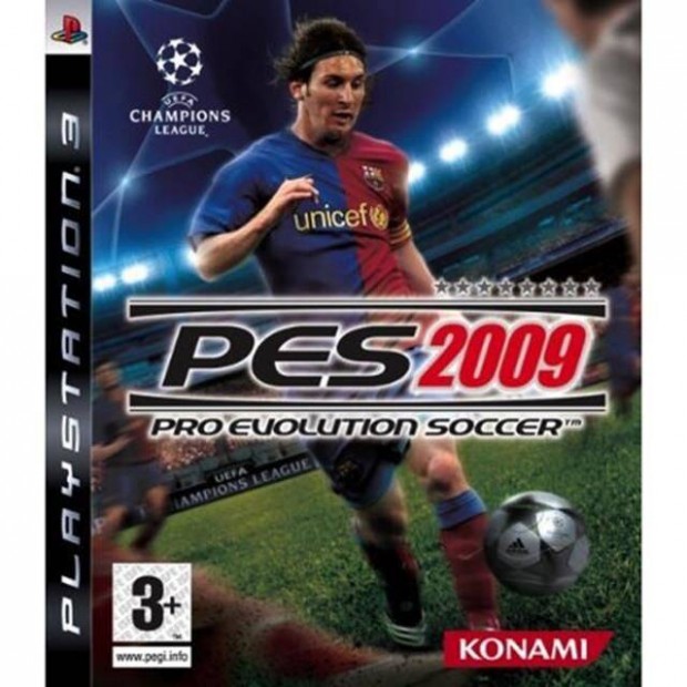 Pro Evolution Soccer (PES) 2009 PS3 jtk