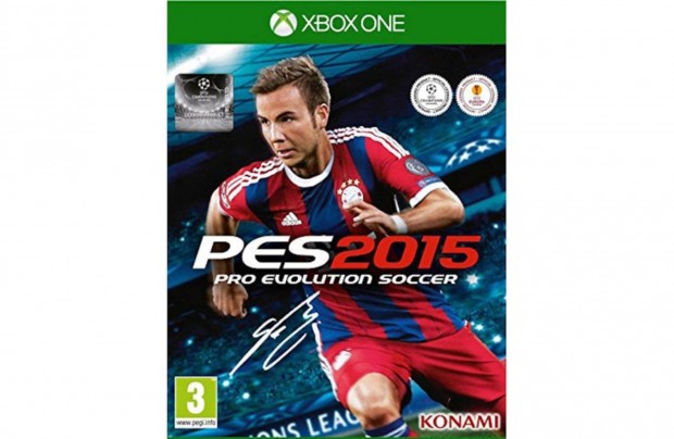 Pro Evolution Soccer (PES) 2015 - Xbox One jtk, j, Akcis