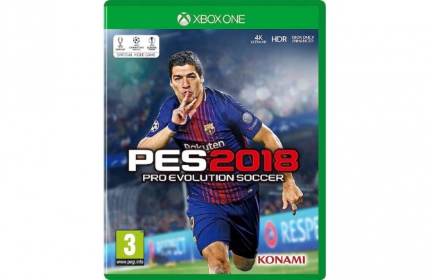 Pro Evolution Soccer (PES) 2018 - Xbox One jtk
