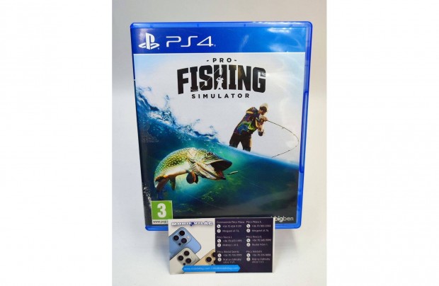 Pro Fishing Simulator PS4 Garancival #konzl1866