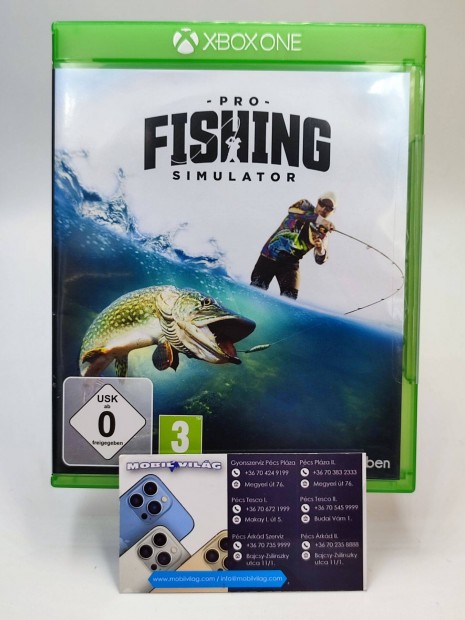 Pro Fishing Simulator Xbox One Garancival #konzl1940