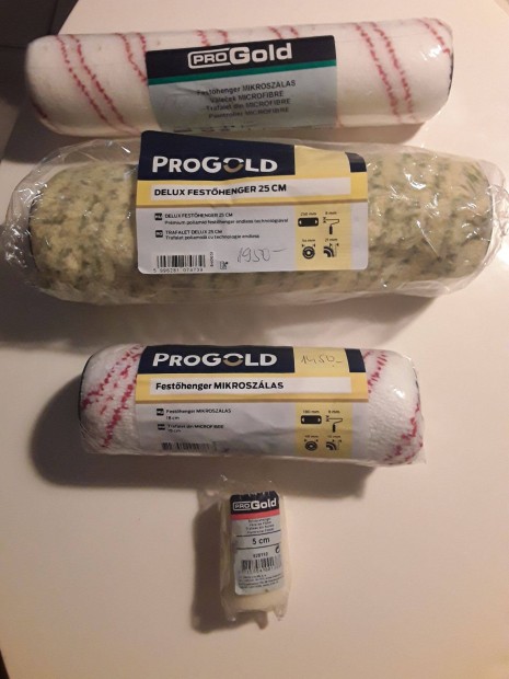 Pro GOLD festőhengerek