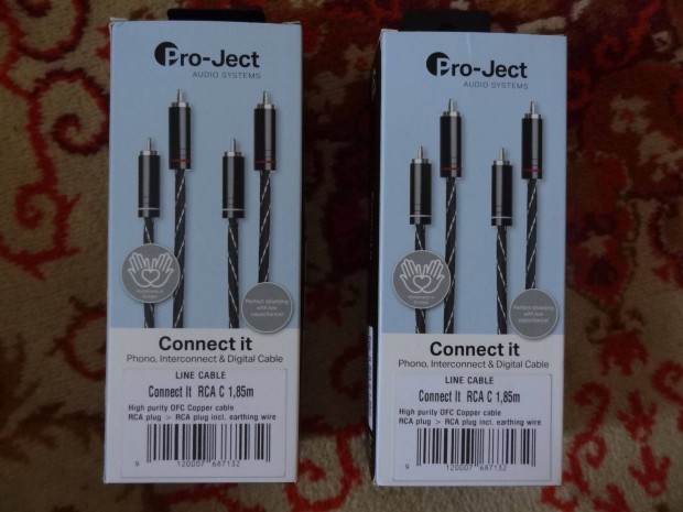 Pro-Ject Connect It C RCA