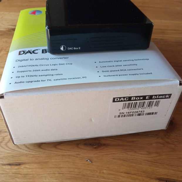 Pro-Ject Dac Box E