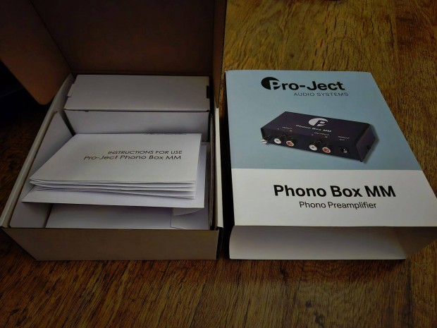 Pro-Ject Phono Box MM lemezjtsz elerst elad