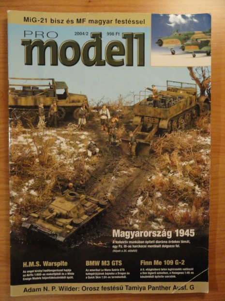 Pro Modell magazinok (2db)